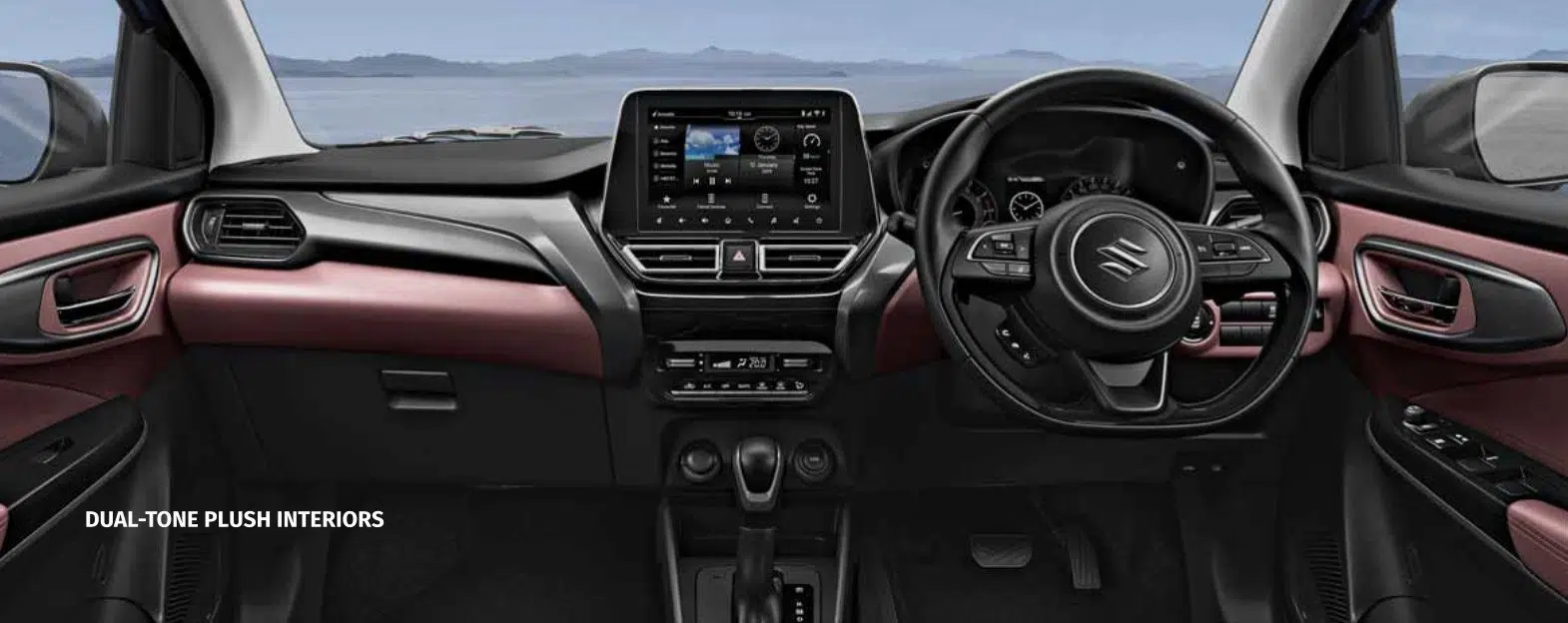 maruti fronx dash