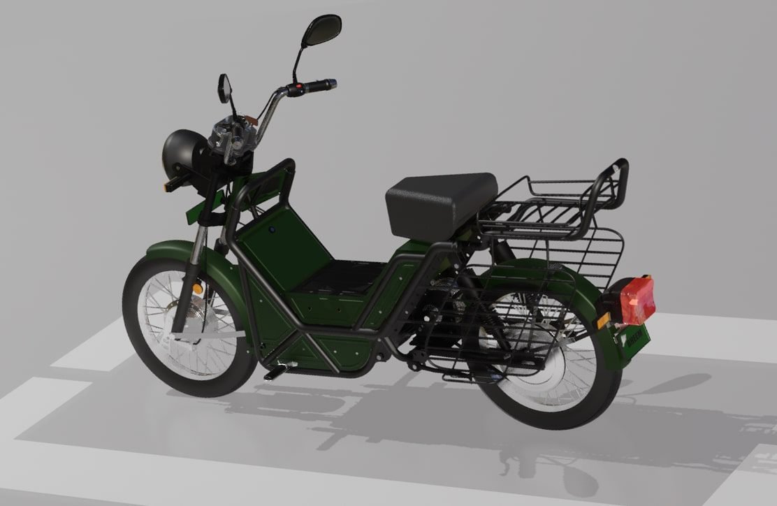 Ozotec bheem electric 2wheeler