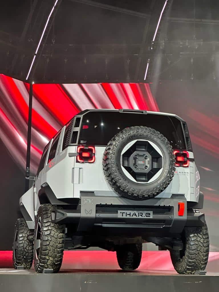 mahindra thar electric