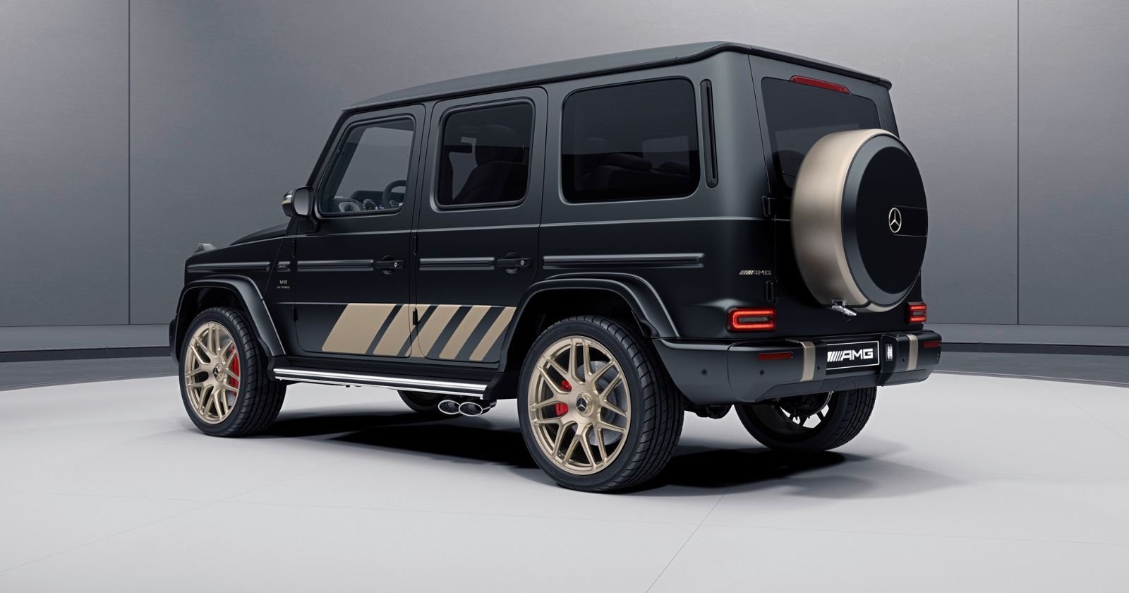 Mercedes AMG G63 Grand Edition rear