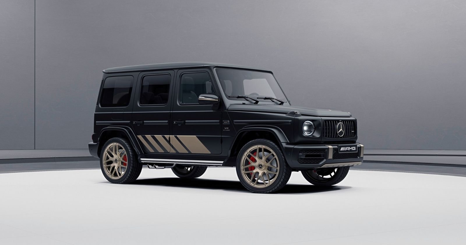 Mercedes AMG G63 Grand Edition