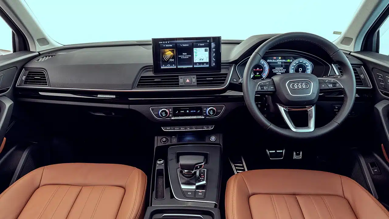 audi q5 dashboard