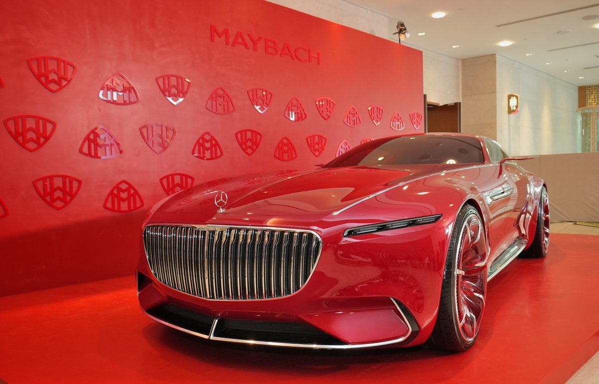 Vision Mercedes-Maybach 6 concept