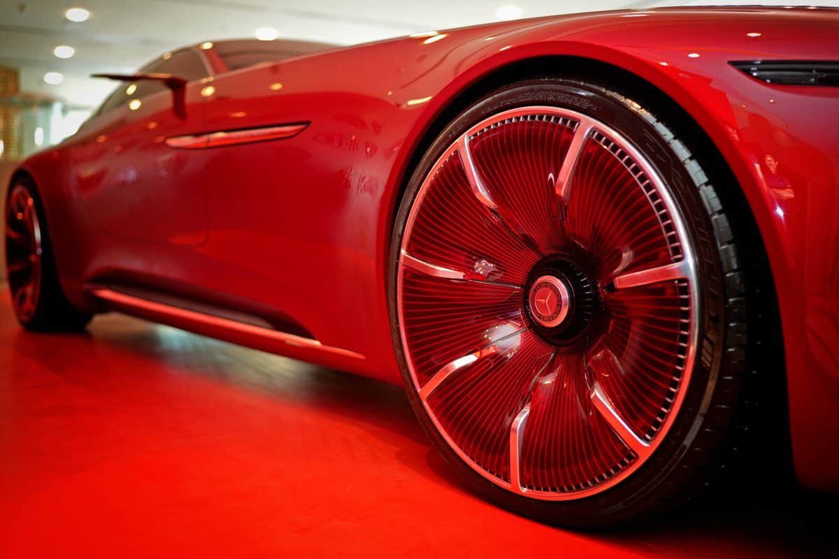 Vision Mercedes-Maybach 6 concept