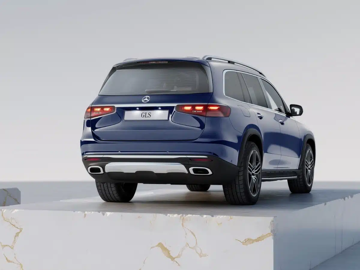 mercedes benz gls suv