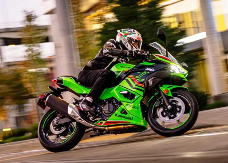 Kawasaki Ninja 500 
