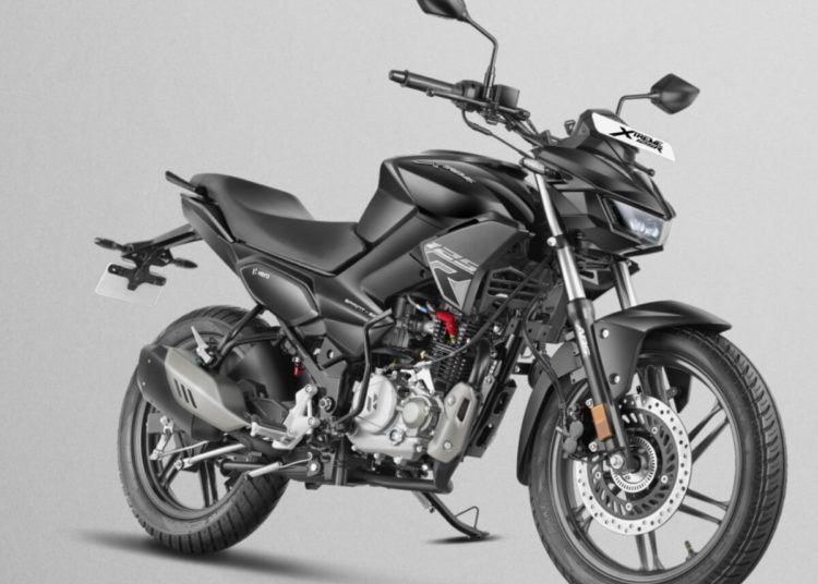 2025 hero xtreme 125r single seat