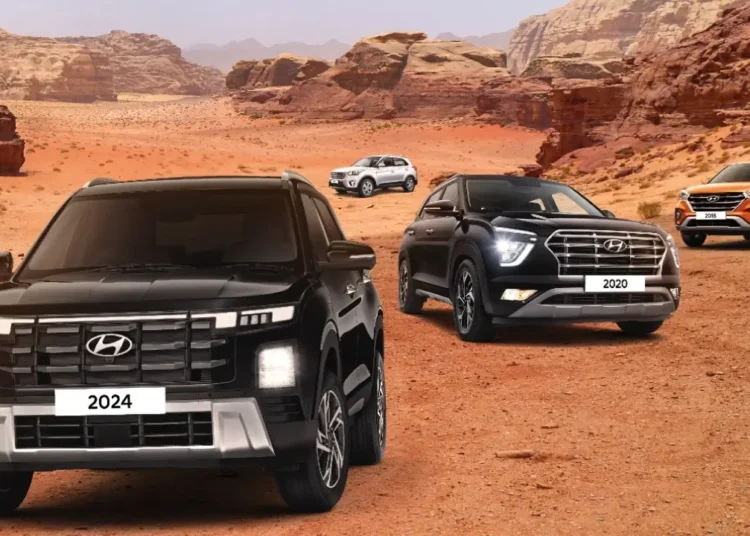 hyundai creta 1 million milestone