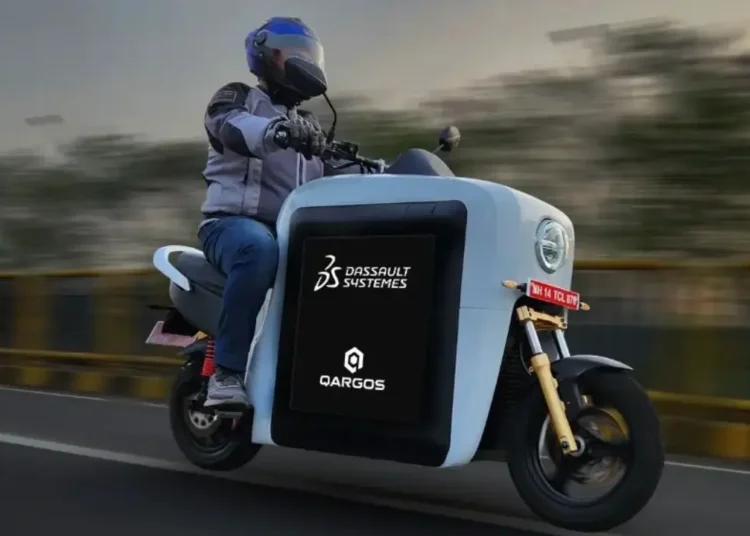 qargos f9 cargo e-scooter