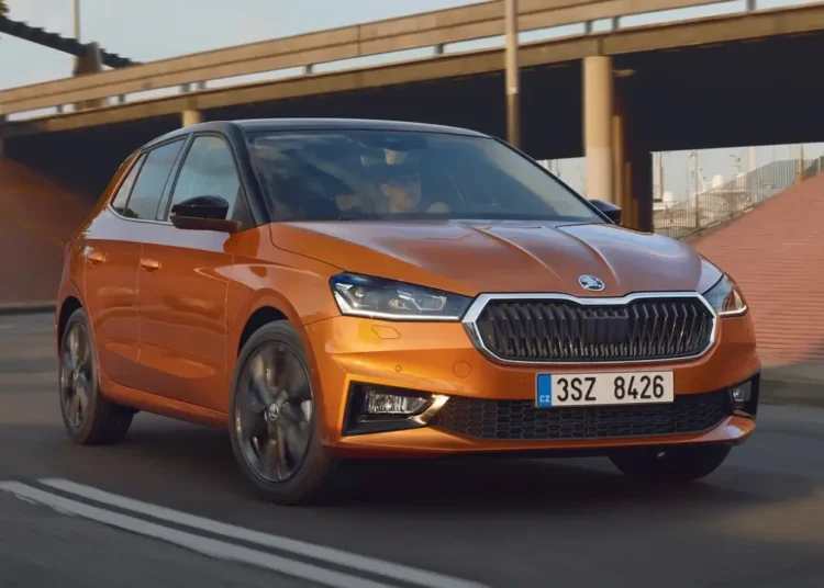 skoda compact suv detail