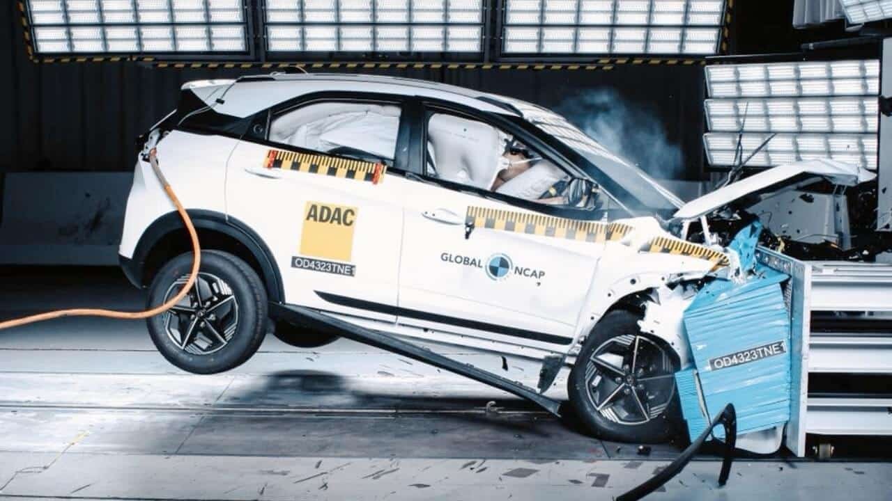tata nexon GNCAP