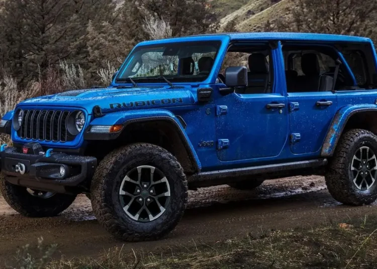 2024 jeep wrangler suv