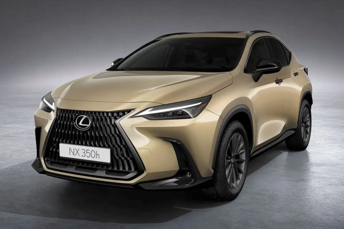 லெக்சஸ் NX 350h Overtrail எடிசன்