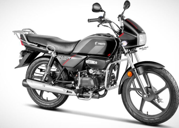 ஹீரோ ஸ்பிளெண்டர்+ XTEC 2.0