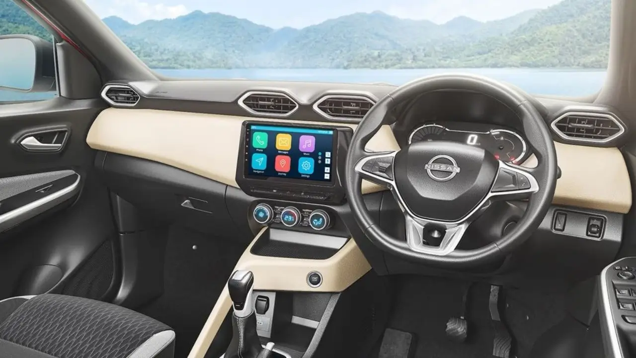 nissan magnite geza edition interior 1