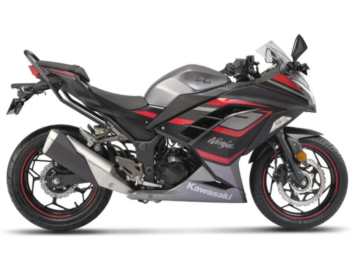 2024 kawsaki ninja 300 new