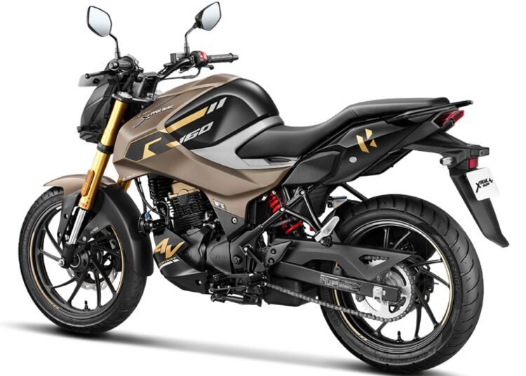 2024 hero xtreme 160r 4v brown