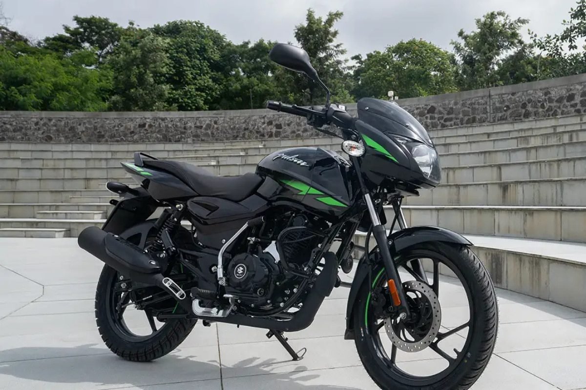 bajaj pulsar 125cc bike