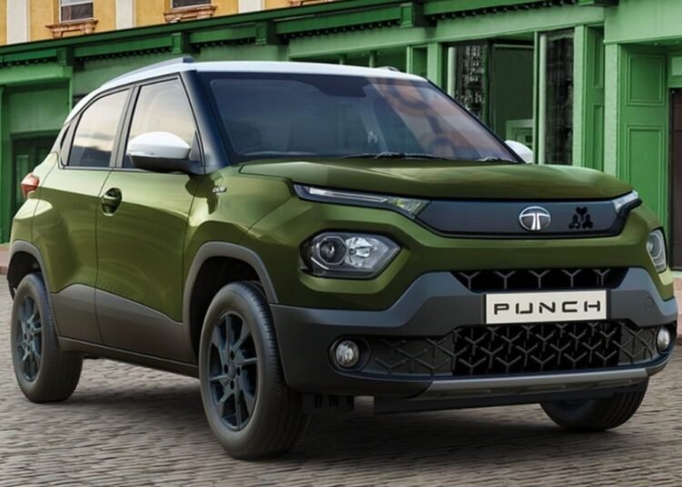 Tata punch camo edition