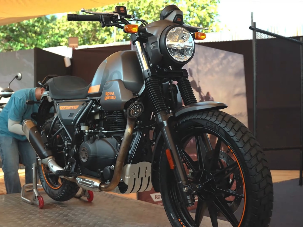 2025 Royal Enfield scram 440