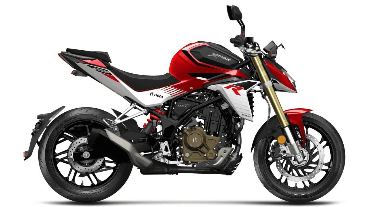 2025 hero xtreme 250r bike