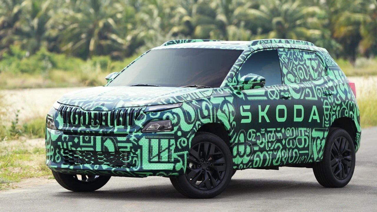 Skoda Kylaq launch today