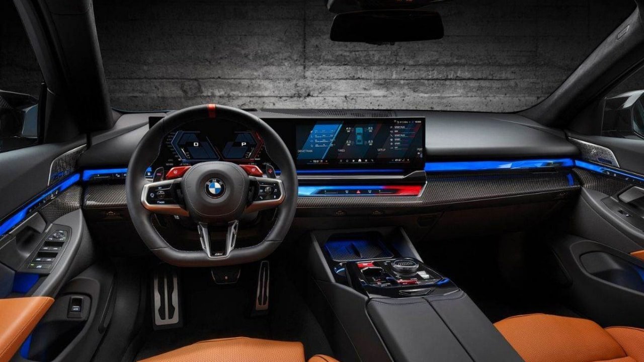 bmw m5 dashboard