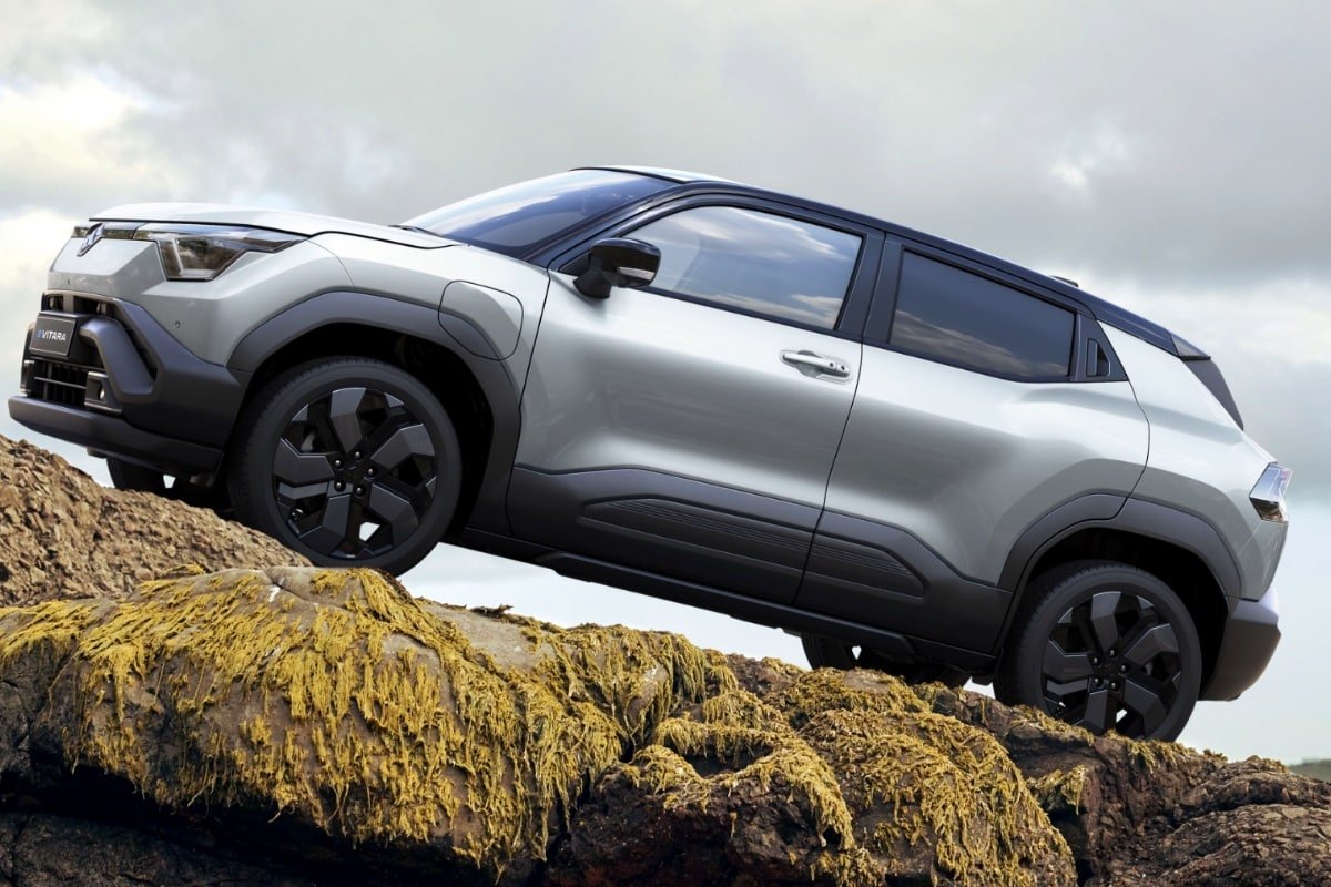 maruti suzuki first electric suv