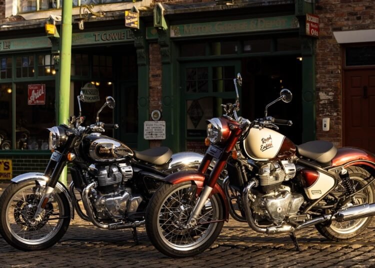 new Royal Enfield classic 650 bike