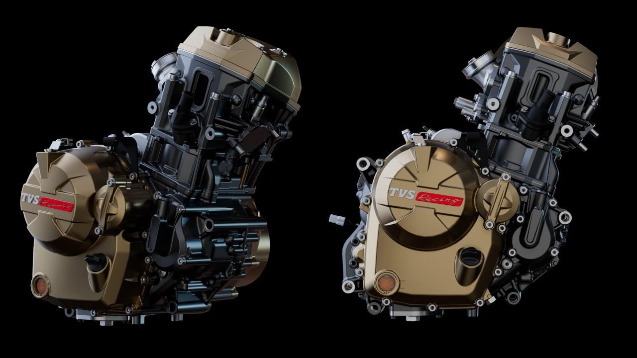 TVS RT-XD4 300cc ENGINE