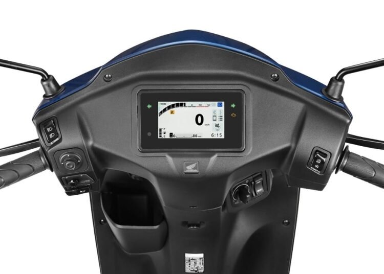 2025 honda activa 110 tft cluster