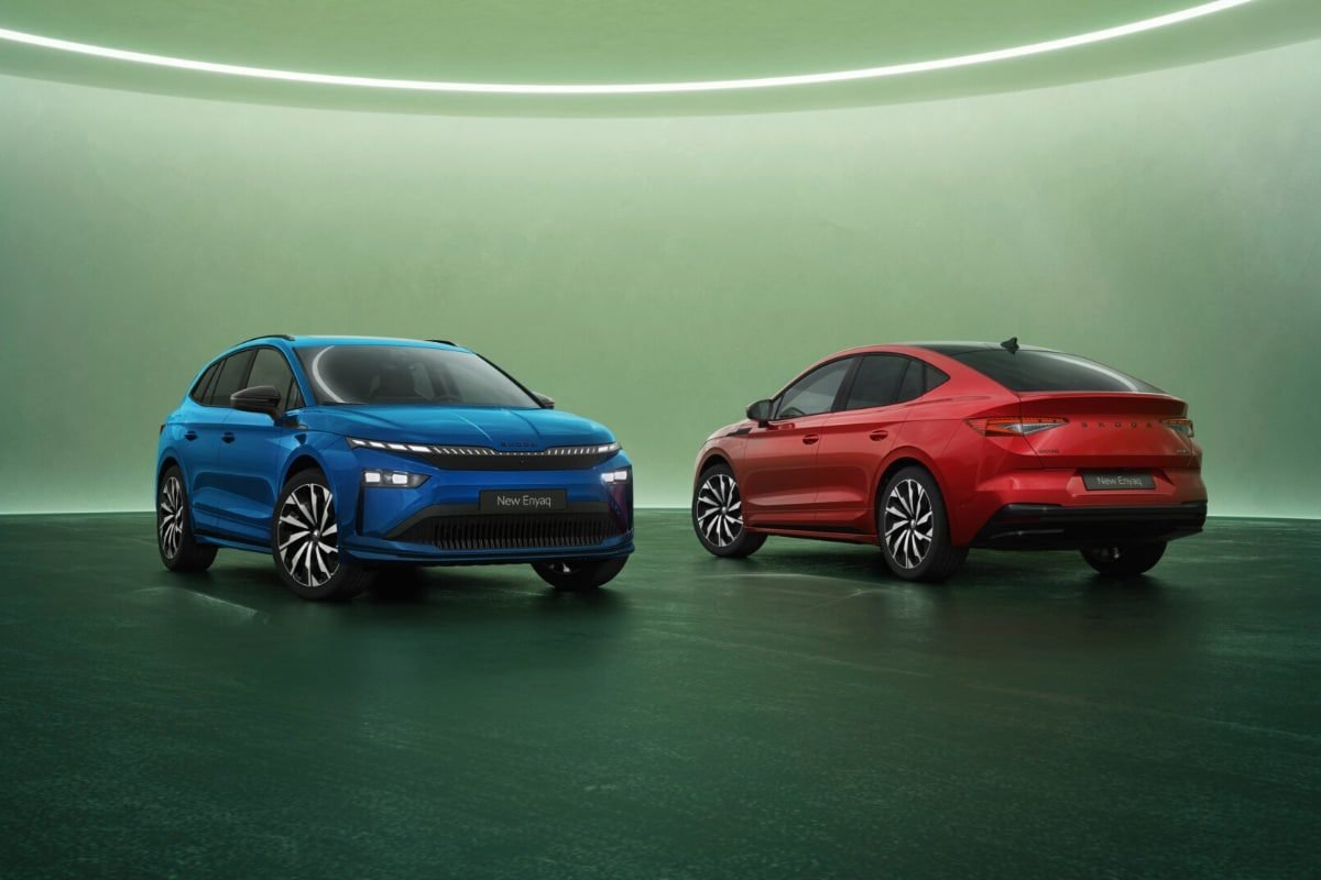 2025 skoda Enyaq electric car