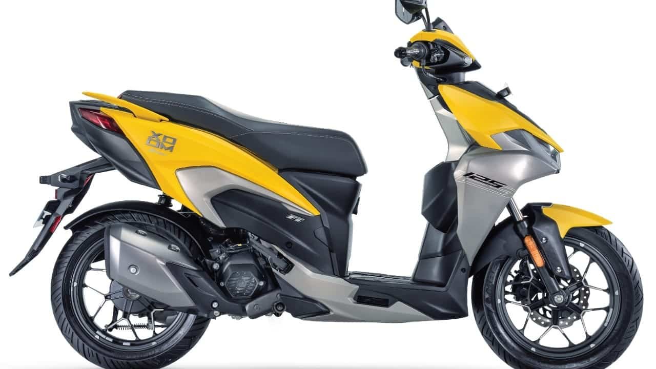 hero xoom 125 on road price