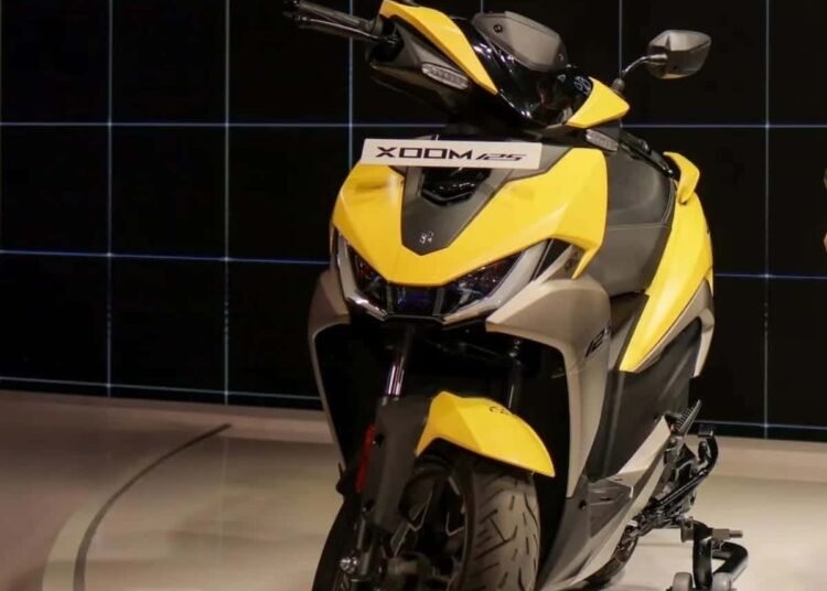 hero xoom 125 scooter