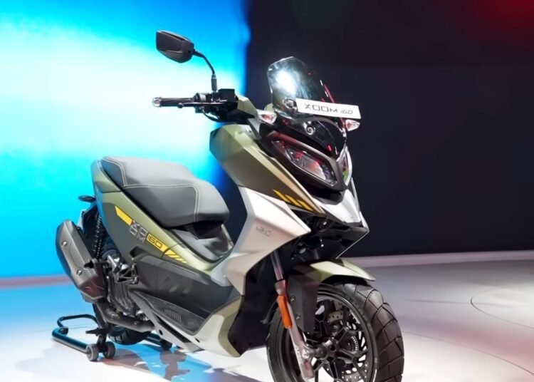 ஹீரோ ஜூம் 160 ஸ்கூட்டர்