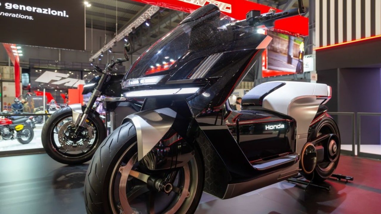 honda ev urban concept front