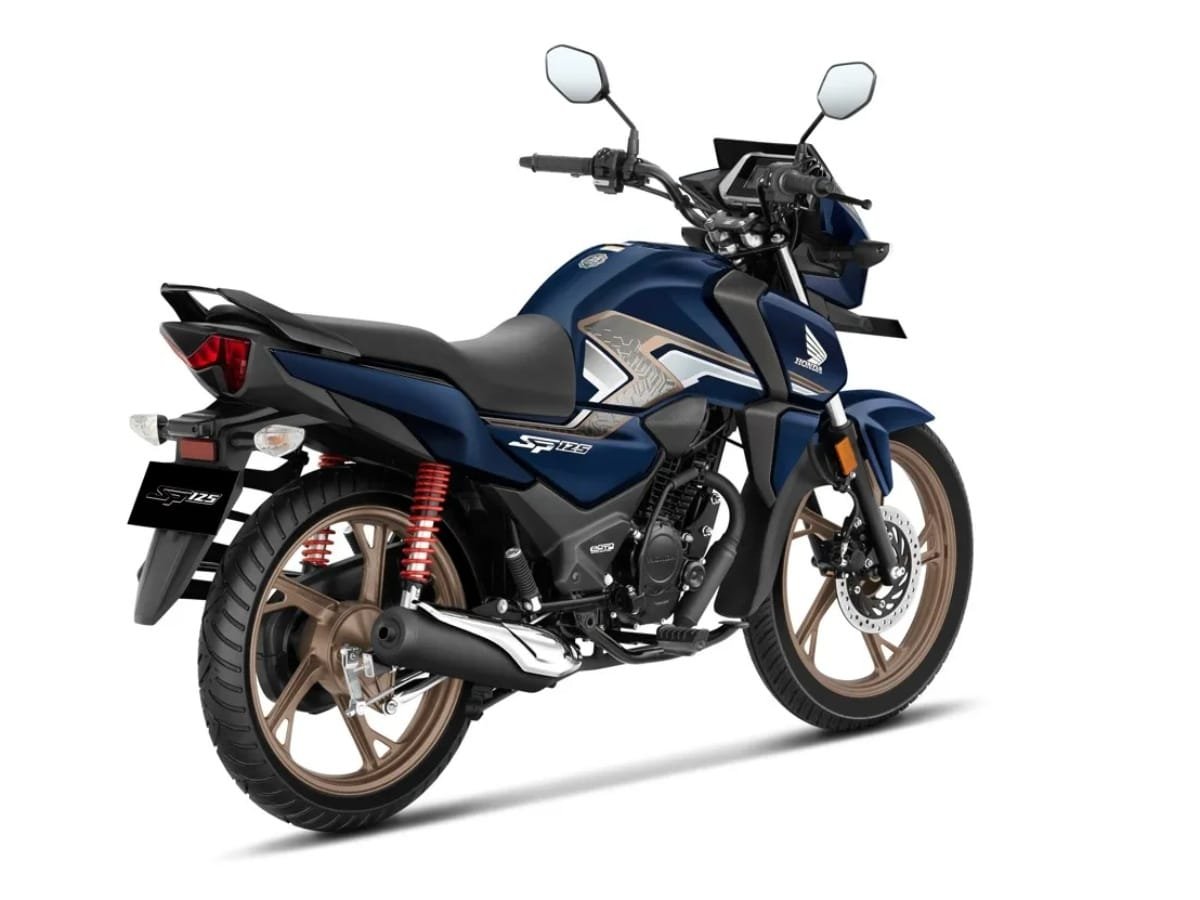 honda sp125 Anniversary edition rear