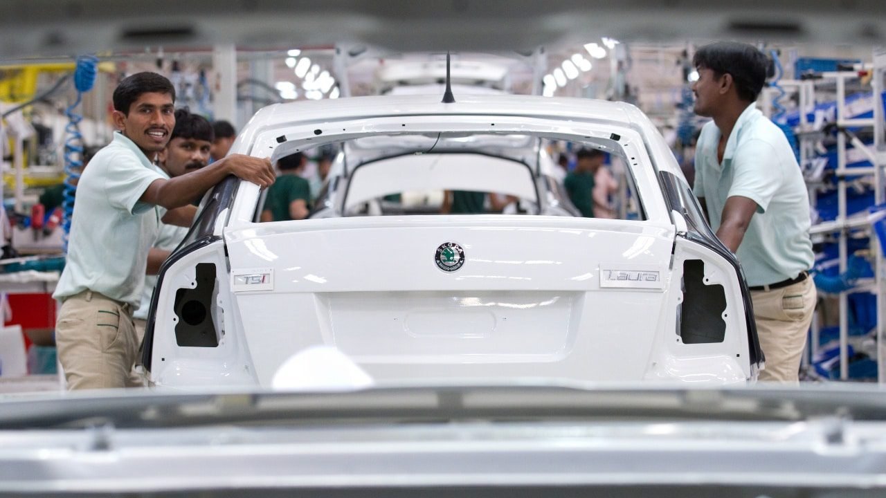 skoda auto india plant