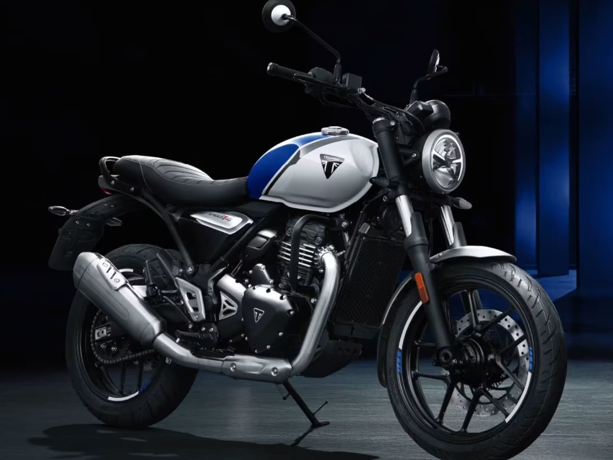 2025 Triumph speed t4