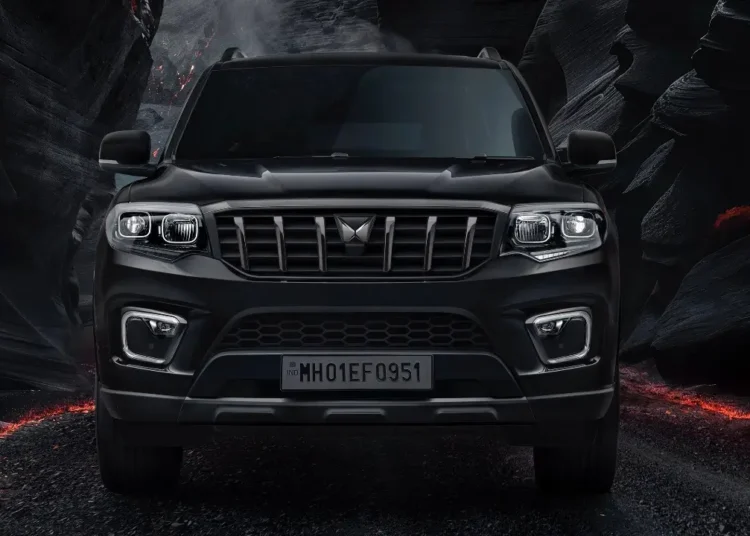 Mahindra Scorpio N Carbon Edition