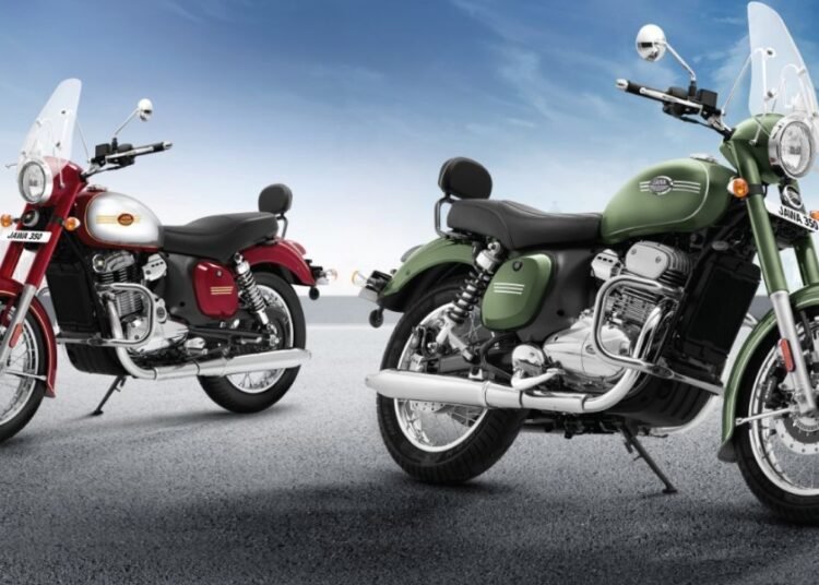 jawa 350 legacy edition