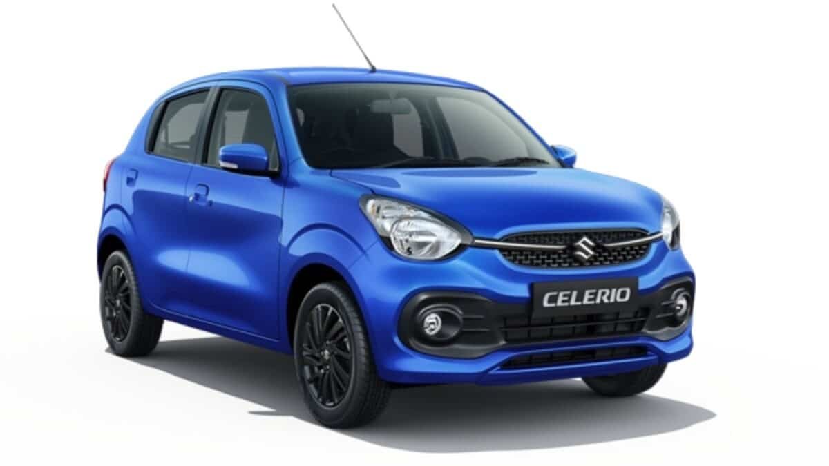 6 ஏர்பேக்குகளுடன் 2025 மாருதி சுசூகி செலிரியோ