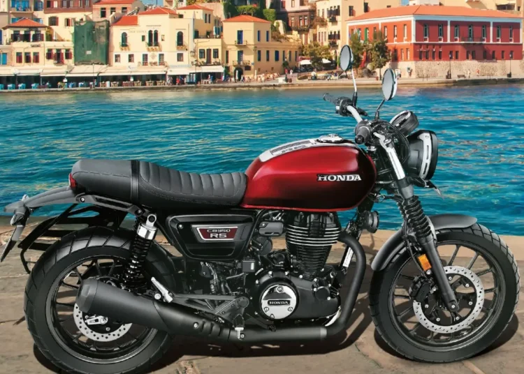 2025 honda cb350rs