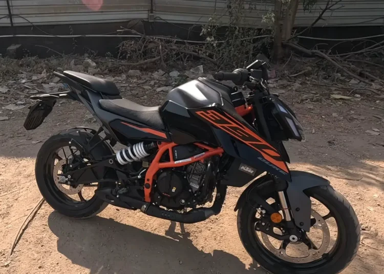 2025 ktm 390 duke