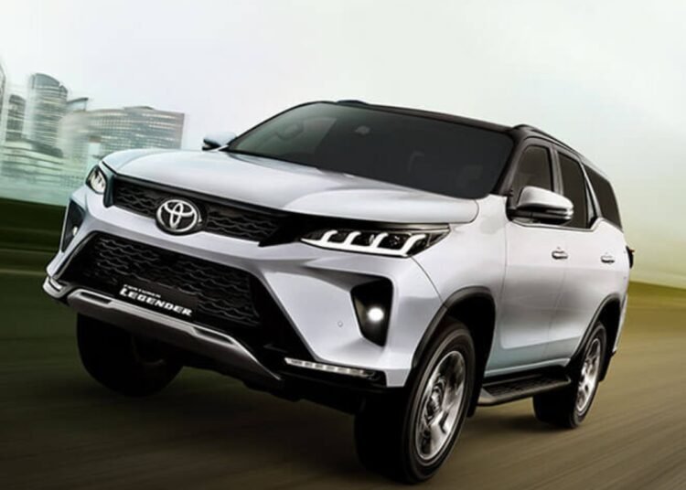 டெயோட்டா ஃபார்ச்சூனர் லெஜெண்டர்