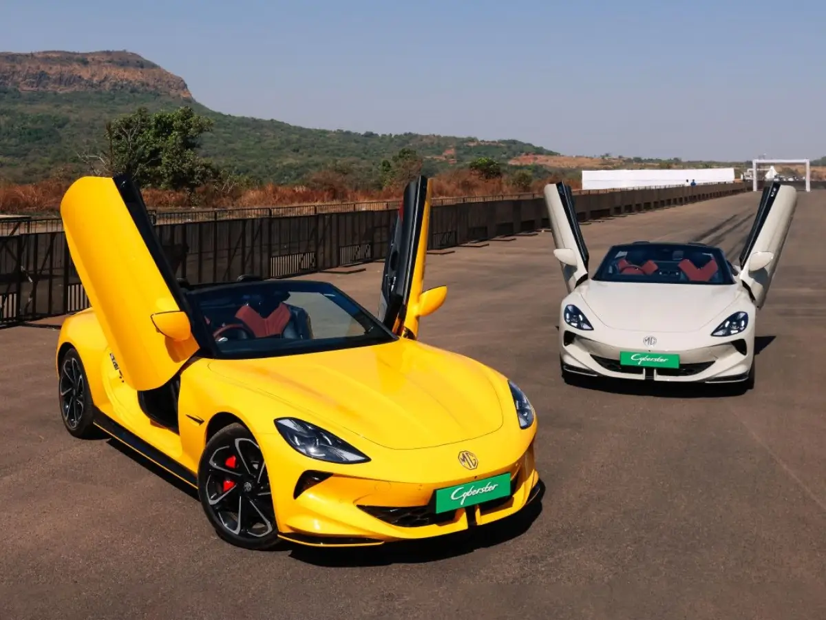 MG CyberSter electric car