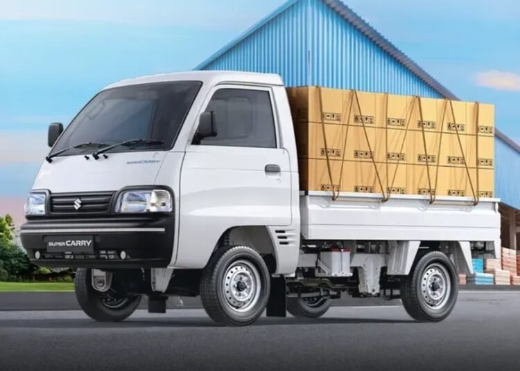 maruti suzuki super carry