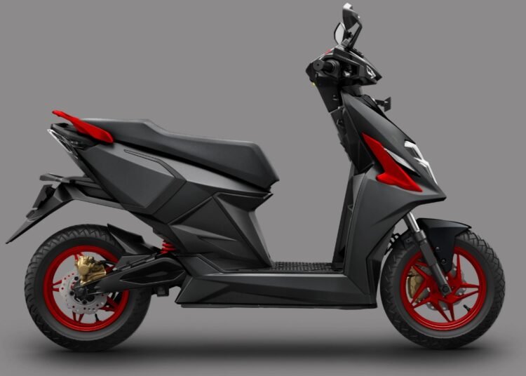 simple ones electric scooter