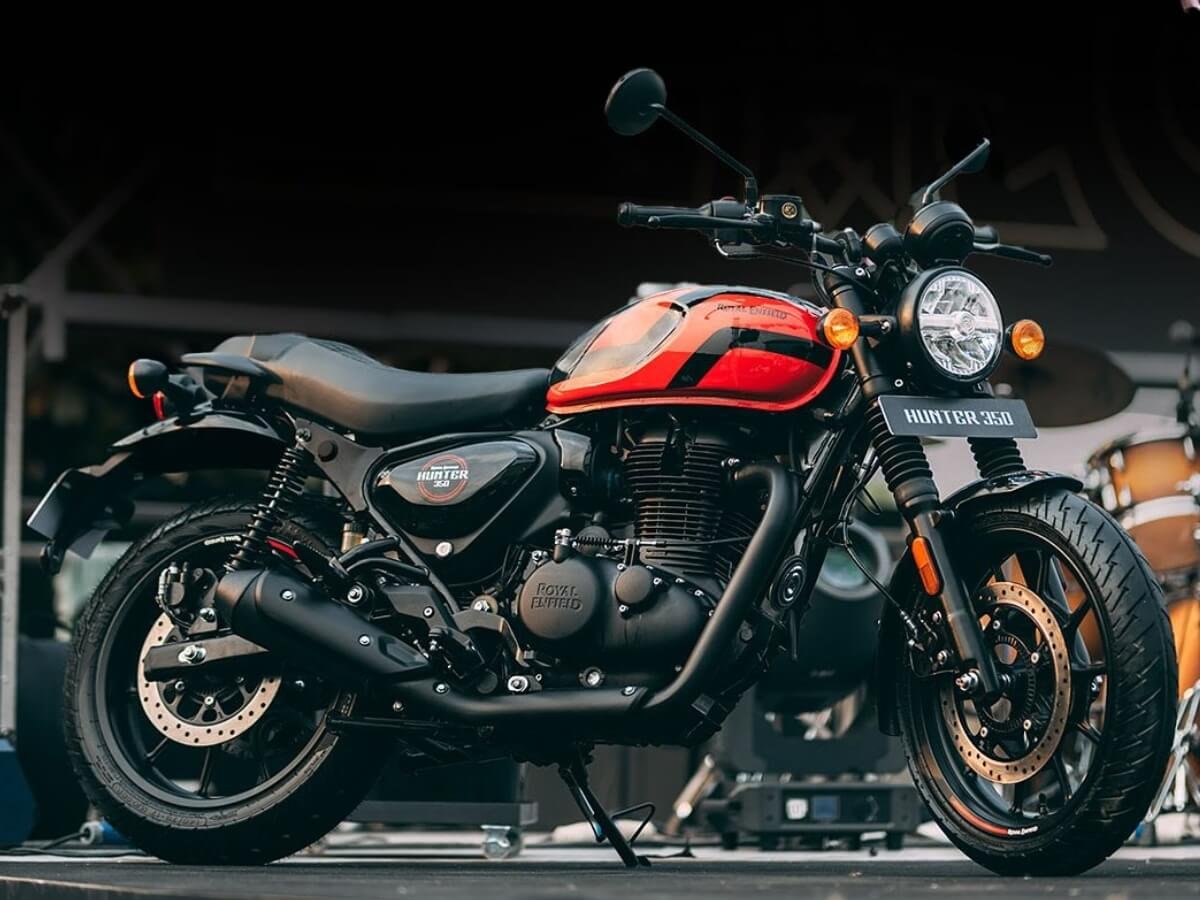 புதிய ராயல் என்ஃபீல்டு ஹண்டர் 350