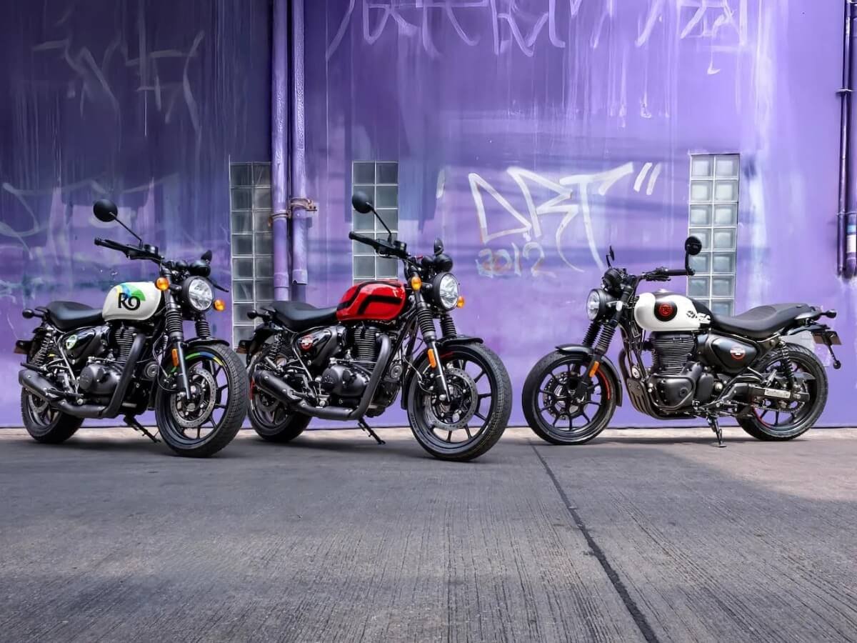 ராயல் என்ஃபீல்டு ஹண்டர் 350